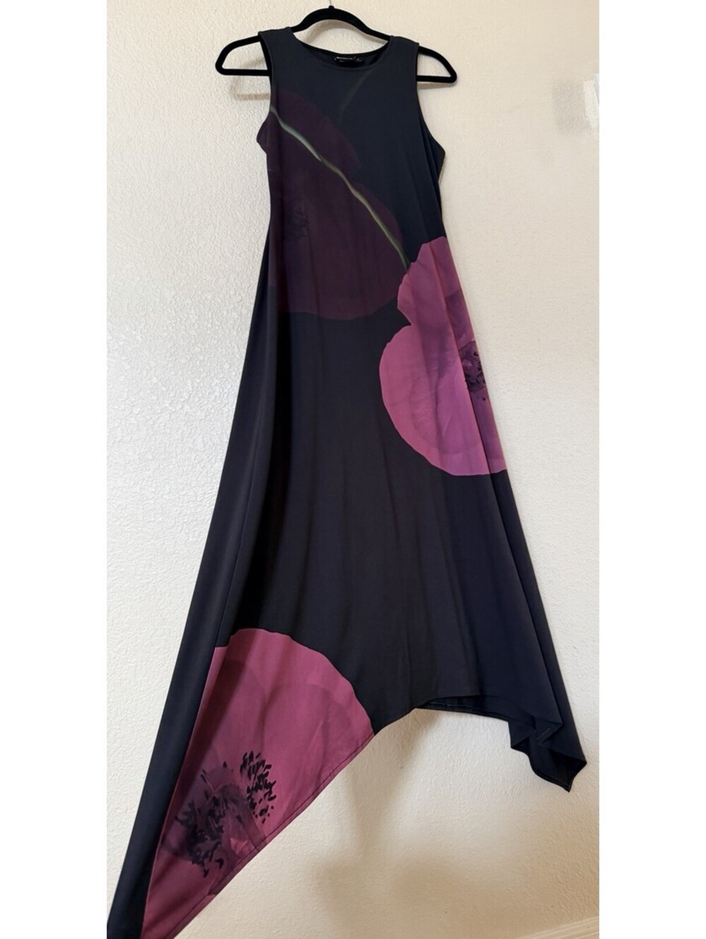 New Desigual Floral-print Midi Dress Size M $96 - Picture 5 of 10